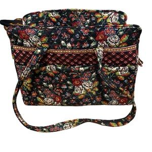 Vera Bradley Mini-Duffle Travel Bag